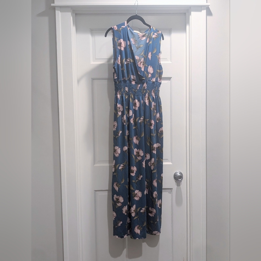 Jon & Anna Blue Floral Maxi Dress